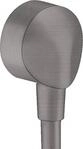 hansgrohe Wandanschluss FixFit E, Schlauchanschluss, ohne R&uuml;ckflussverhinderer,