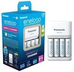 eneloop SmartPlus-Ladeger&auml;t f&uuml;r 1&ndash;4 AA/AAA NI-MH-Akkus, mit 4 eneloop