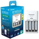 eneloop Basis-Ladeger&auml;t f&uuml;r 2 oder 4 AA/AAA NI-MH-Akkus. Mit neuen