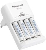 Panasonic eneloop Steckerladeger&auml;t BQ-CC51 Rundzellen-Ladeger&auml;t f&uuml;r 2/4 NI-MH