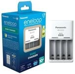 eneloop Basic Ladeger&auml;t, f&uuml;r 2-4 AA/AAA NI-MH Akkus, 10 Stunden Ladezeit, 6