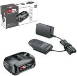 Bosch 18V Akku und Ladeger&auml;t 2.5Ah (18V Starter Set, Power for All)