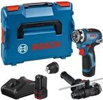 Bosch Professional 12V System Akku-Bohrschrauber GSR 12V-35 FC - FlexiClick System