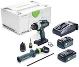 Festool Akku-Schlagbohrschrauber TPC 18/4 5,0/4,0 I-Plus QUADRIVE (mit...