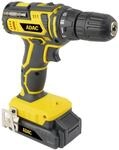 ADAC Akku-Bohrschrauber 20V 2 Ah - Akkuschrauber mit integriertem LED-Licht, 35...
