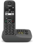 Gigaset Ae690A Analog/Dect Telephone Caller Id Anthracite, S30852-H2830-B133