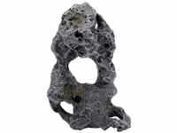 Hobby Cavity Stone Dark 3, 18 x 14 x 28 cm, Dekoration für Aquarien
