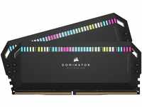 Corsair DOMINATOR PLATINUM RGB DDR5 RAM 32GB (2x16GB) 6400MHz CL32 Intel XMP iCUE