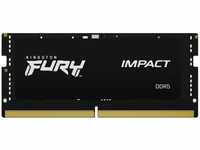 Kingston FURY Impact PnP 16GB 5600MT/s DDR5 CL40 SODIMM Gaming Speicher für Laptop