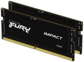 Kingston FURY Impact PnP 64GB (2x32GB) 5600MT/s DDR5 CL40 SODIMM Gaming...