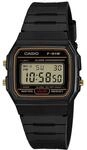 Casio Digital Watch with Black Resin Strap (F91WG-9QDF)