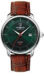 Zeppelin lz120 bodensee Herren Uhr analog Automatik mit Leder Armband 8160-4