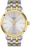Men's Watch only time Tissot Classic Dream Bicolor T129.410.22.031.00 Steel 316L