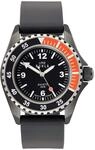 UMR RUHLA Kampfschwimmeruhr 13-03, Taucheruhr, Herren, Quarz, Edelstahl, 20 bar