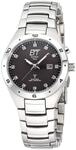 ETT Eco Tech Time Funk Solar Damen Uhr Analog mit Edelstahl Armband...