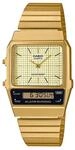 Casio Vintage Uhr AQ-800EG-9AEF IP vergoldet