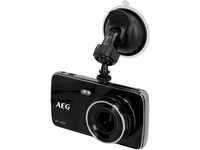 AEG Dashcam DC 2, Auto-Kamera, Rückfahrkamera, mit IPS/WDR 4'' Display, Full HD,