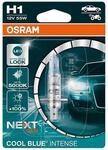 Osram COOL BLUE INTENSE H1, +100% mehr Helligkeit, bis zu 5.000K,