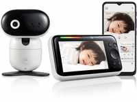 Motorola Nursery PIP1610 HD WiFi Video Babyphone mit 5" HD 720p Elterneinheit App –