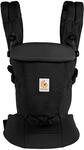 Ergobaby Adapt Babytrage f&uuml;r Neugeborene ab Geburt, 3-Positionen SoftTouch Cotton
