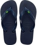 Havaianas Unisex Brasil Zehentrenner 4000032, Navy Blue,41/42 EU