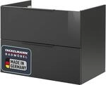 FACKELMANN Waschtischunterschrank Luna/hochwertiger Badschrank mit