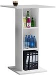VCM Holz Rednerpult | Ma&szlig;e ca. H. 108 x B. 70 x T. 70 cm | Stehpult mit DREI...