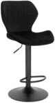 WOLTU Barhocker 1er Set h&ouml;henverstellbarer Hocker 60-82 cm 360&deg; Drehstuhl mit