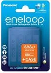 eneloop pro AAA/Micro NI-MH, Packung mit 4 Akkus, Blaue Box