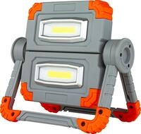 REV 2620011610 FLEX POWER, LED Arbeitsleuchte mit Akku, 2x5W, 2x500lm, IP20 Bunt