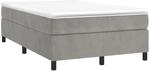 vidaXL Boxspringbettgestell, Polsterbett Bett f&uuml;r Schlafzimmer, Bettrahmen mit