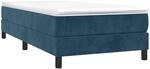 vidaXL Boxspringbettgestell, Polsterbett Bett f&uuml;r Schlafzimmer, Bettrahmen mit