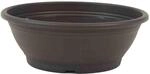 Siena Garden Schale rund anthrazit 50cm