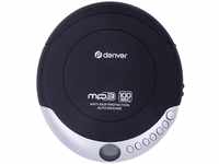 Denver Tragbarer CD-Player DMP-391. Walkman kompatibel mit CDs, CD-R und CD-RW...