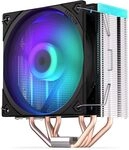 ENDORFY Fera 5 ARGB CPU K&uuml;hler 120 mm PWM, leistungsstarker Prozessork&uuml;hler, leiser