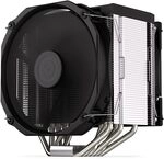 ENDORFY Fortis 5 Dual Fan CPU K&uuml;hler 140 mm + 120 mm PWM, leistungsstarker Push Pull