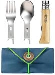 Opinel PLUS PICNIC WITH N08 BEECH /1, Braun, Schwarz