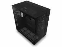 NZXT H9 Flow - CM-H91FB-01- Dual-Chamber ATX Mid-Tower PC-Gaming-Gehäuse -