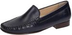 Sioux Campina,Damen Slipper, blau(blu), Gr. 6&frac12;