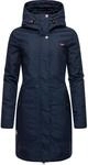 Ragwear Damen warmer Winter Parka Jannisa Intl Navy Gr. S