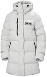 Helly Hansen Damen W Adore Puffy Parka, Nimbus Wolke, L