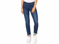 G-STAR RAW Damen 3301 Contour Straight Jeans, Blau (dk aged 60875-7047-89), 25W / 32L