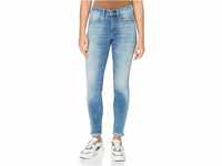 G-STAR RAW Damen Lhana Skinny Jeans, Blau (vintage beryl blue D19079-C296-C003), 27W