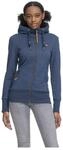 Ragwear NESKA Zip Damen Frauen Kapuzenjacke,Zip