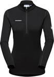 Mammut Aenergy ML Half Zip Pull Damen schwarz S