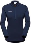 Mammut Aenergy ML Half Zip Pull Damen Marine-schwarz S