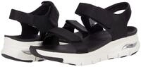 Skechers Arch Fit-Touristy 119247-BLK, Womens sandals, black, 39 EU