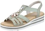 Rieker Damen V0245 Sandale, Pistachio V0245 52, 41 EU
