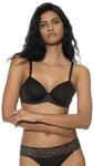 Mey Dessous Serie Amorous Damen Schalen-BHS Schwarz (80C)
