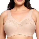 Glamorise Damen Vollschalen BH